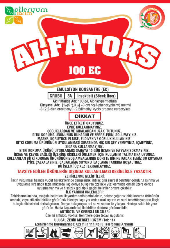 ALFATOKS 100 EC